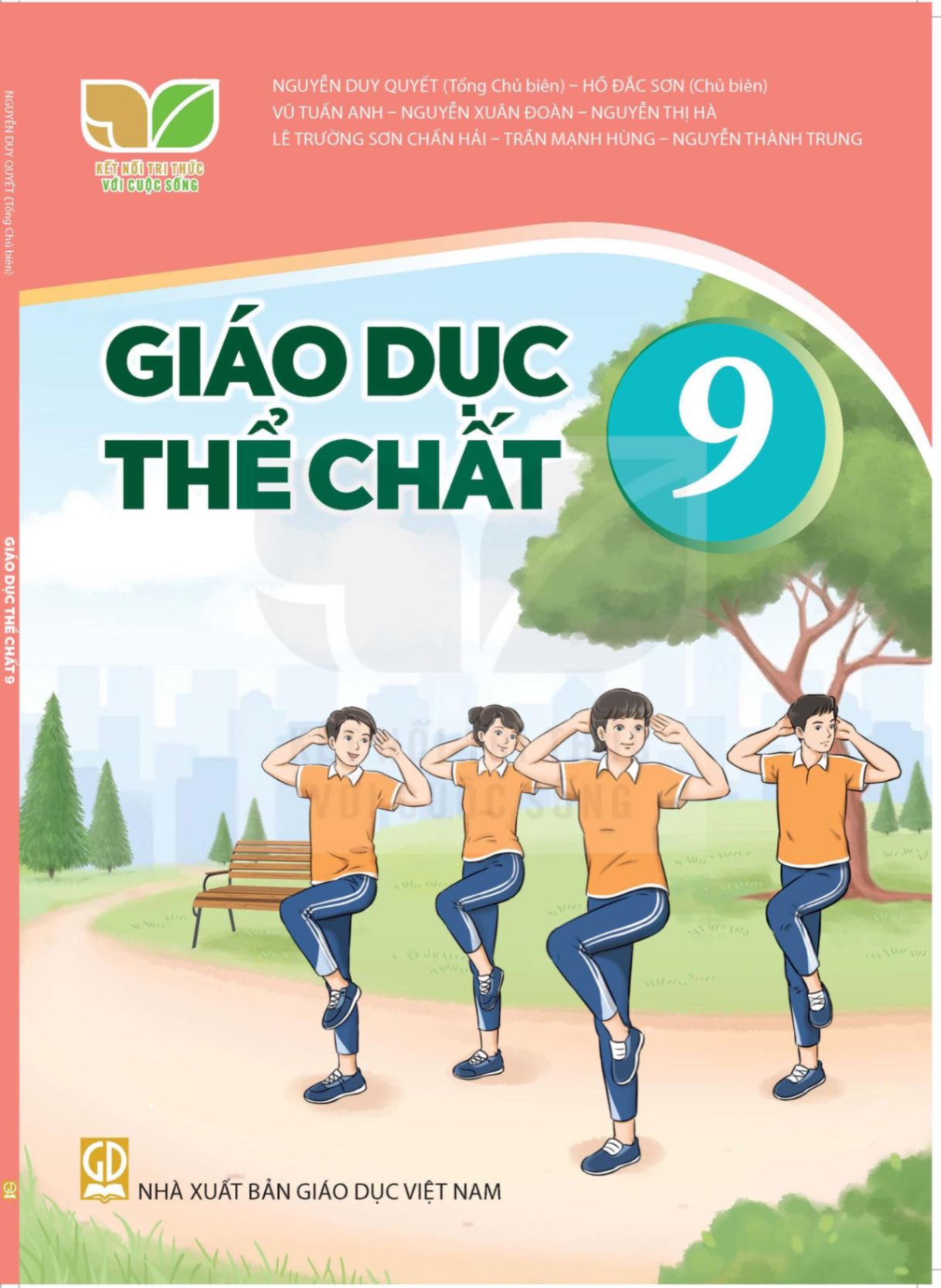 Giáo dục thể chất lớp 9 - Kết nối tri thức với cuộc sống