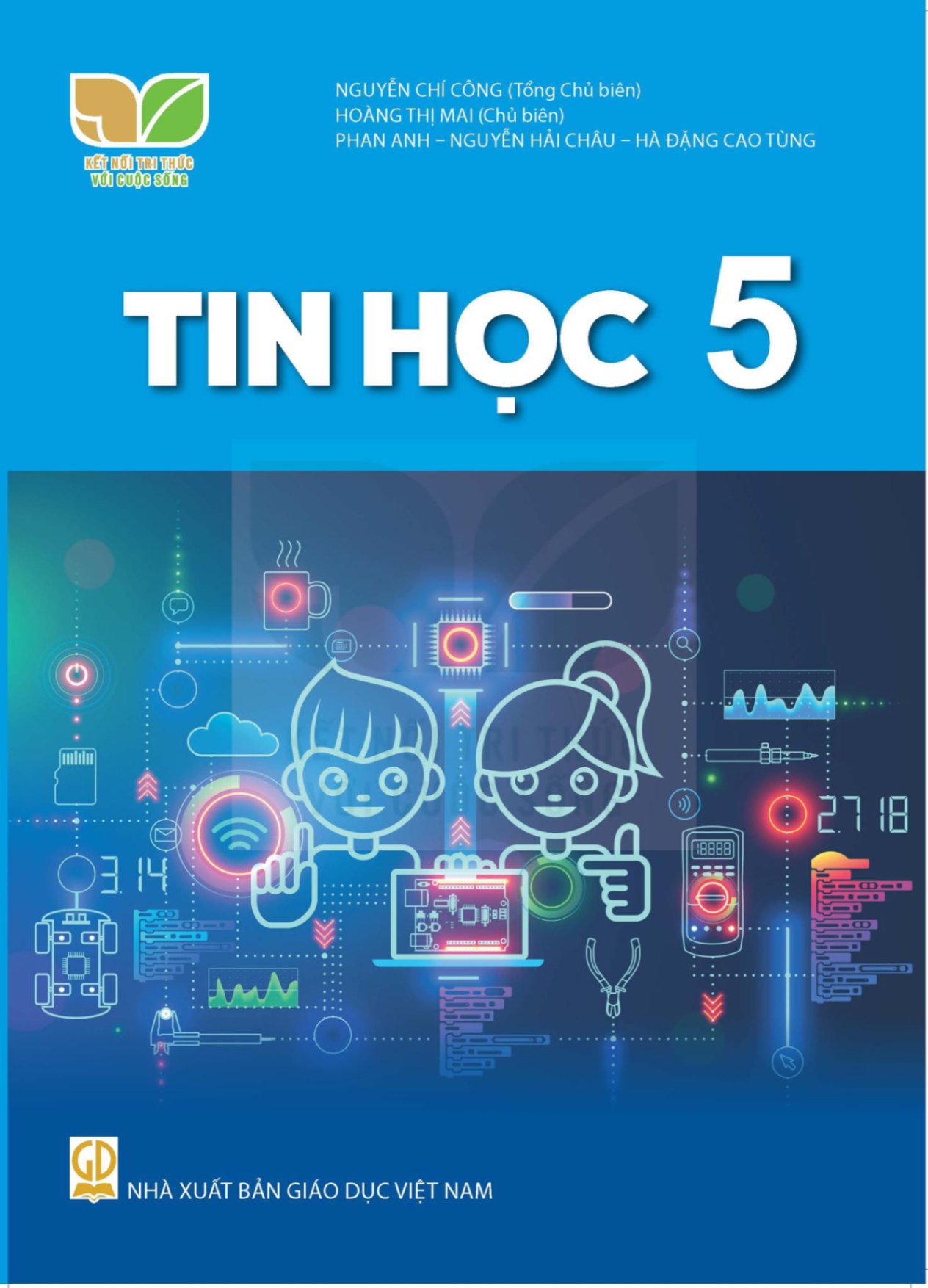 Tin học lớp 5 - Kết nối tri thức với cuộc sống