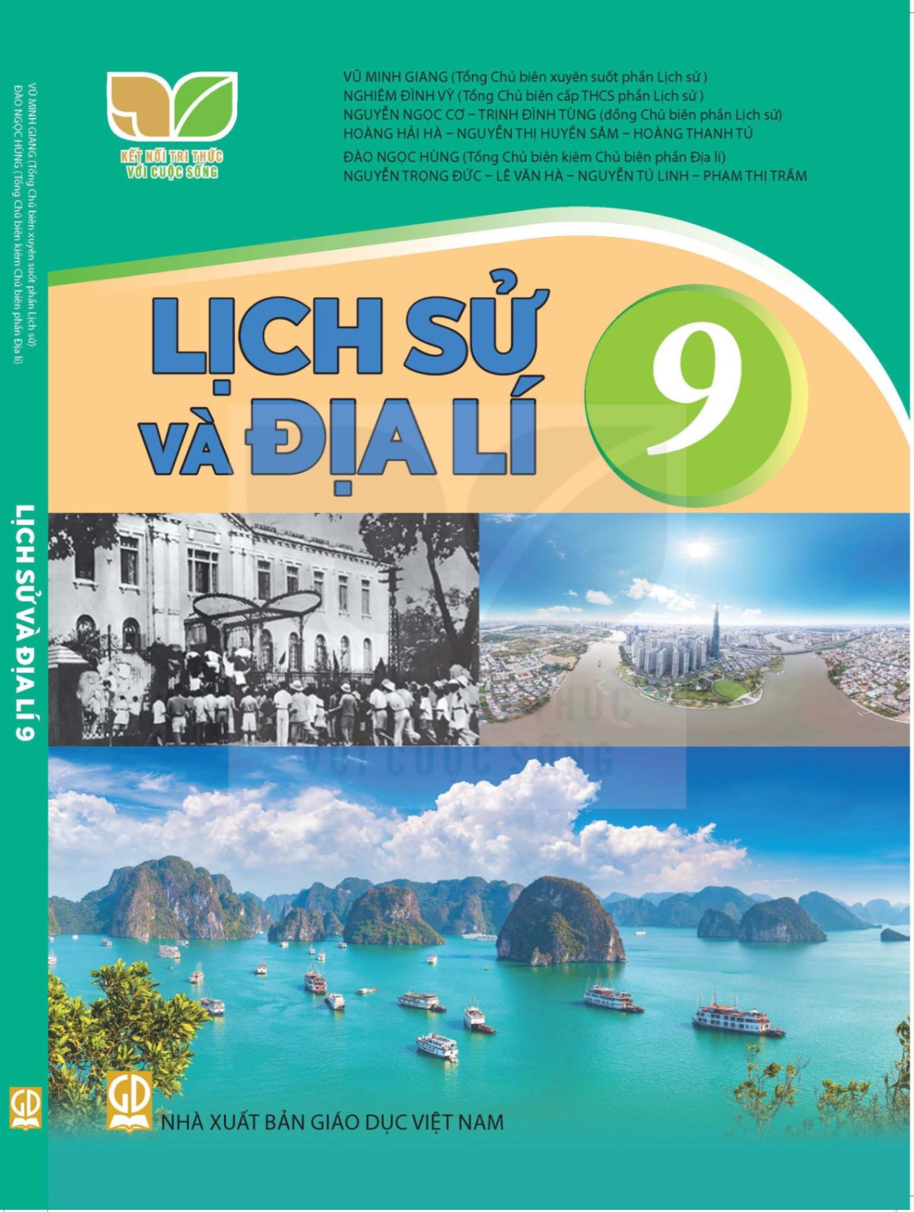 Lịch sử và địa lí lớp 9 - Kết nối tri thức với cuộc sống