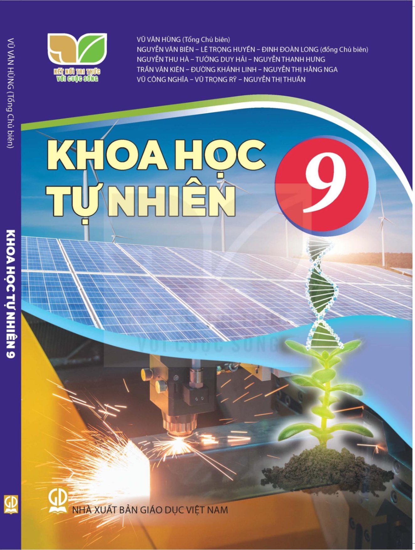 Khoa học tự nhiên lớp 9 - Kết nối tri thức với cuộc sống