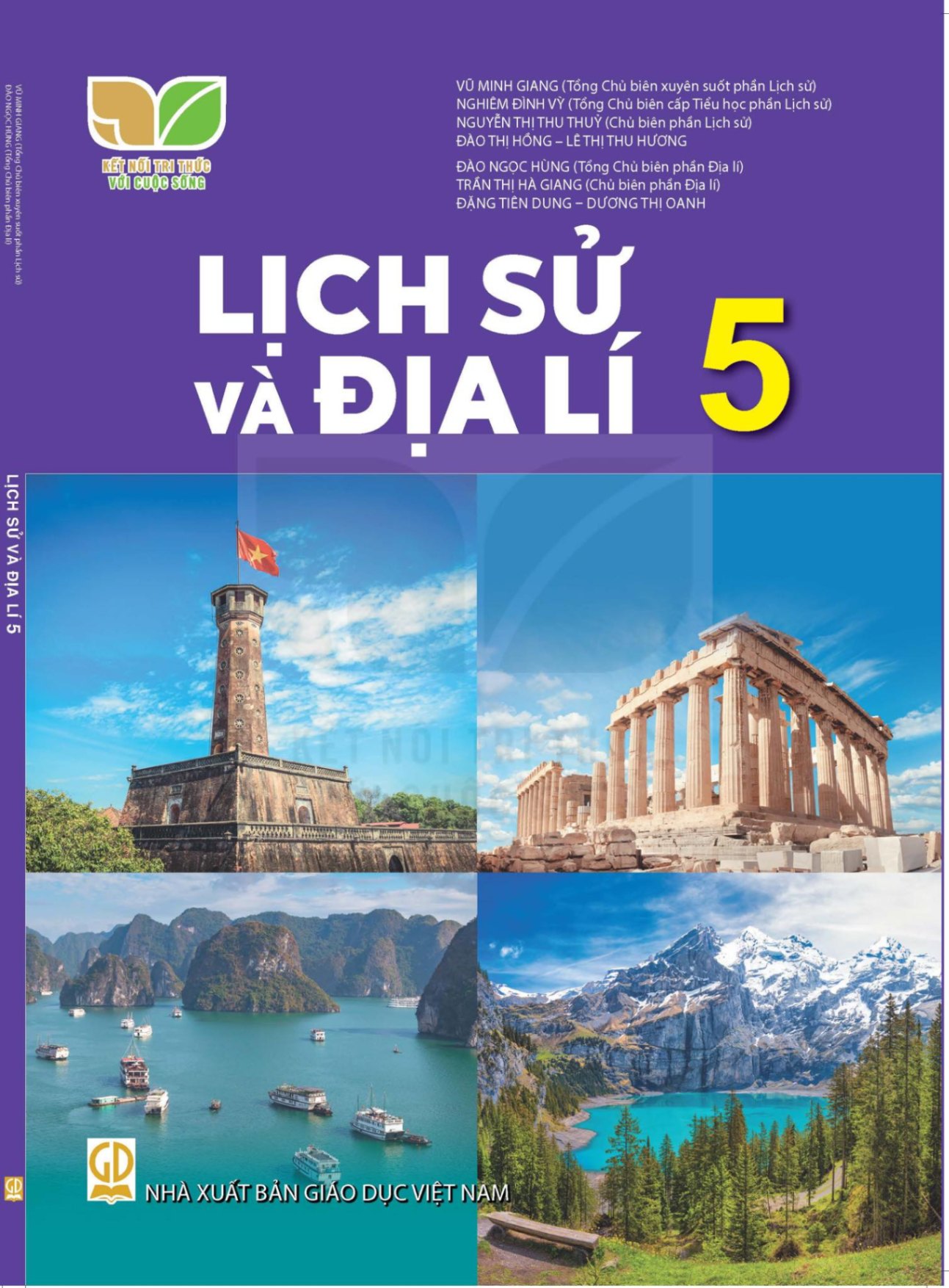 Lịch sử và Địa lí lớp 5 - Kết nối tri thức với cuộc sống