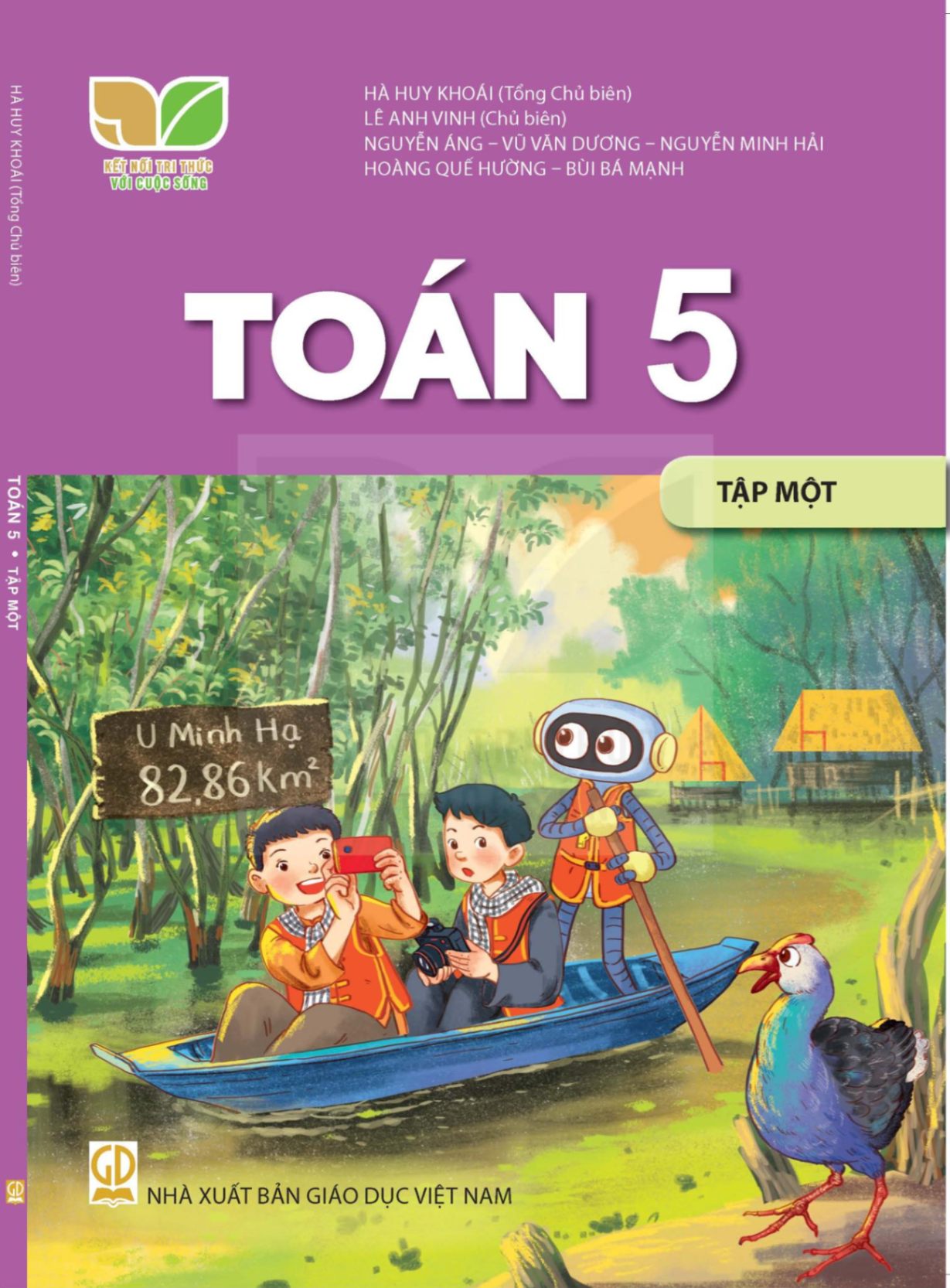 Toán lớp 5 tập 1 - Kết nối tri thức với cuộc sống