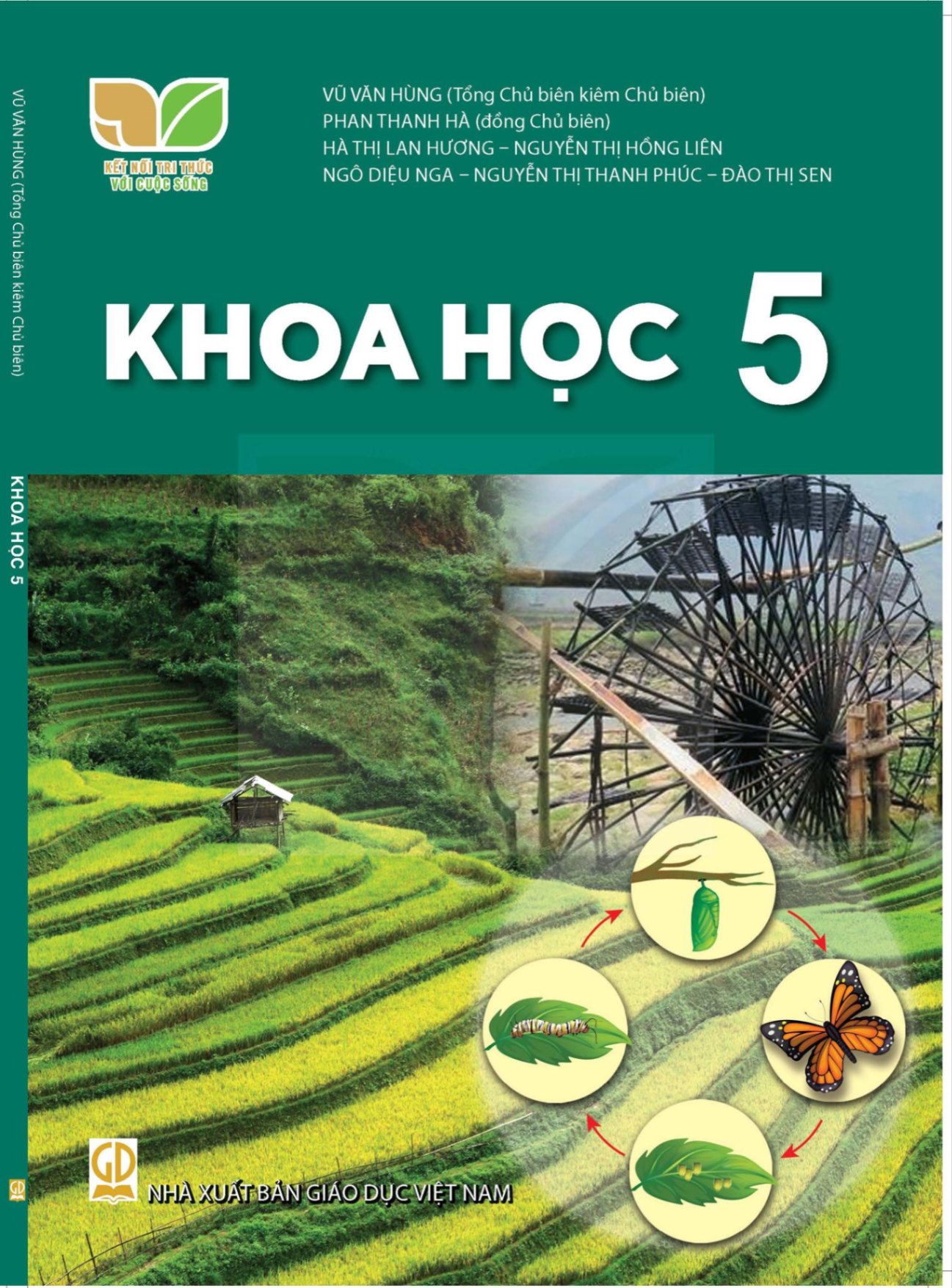 Khoa học lớp 5 - Kết nối tri thức với cuộc sống