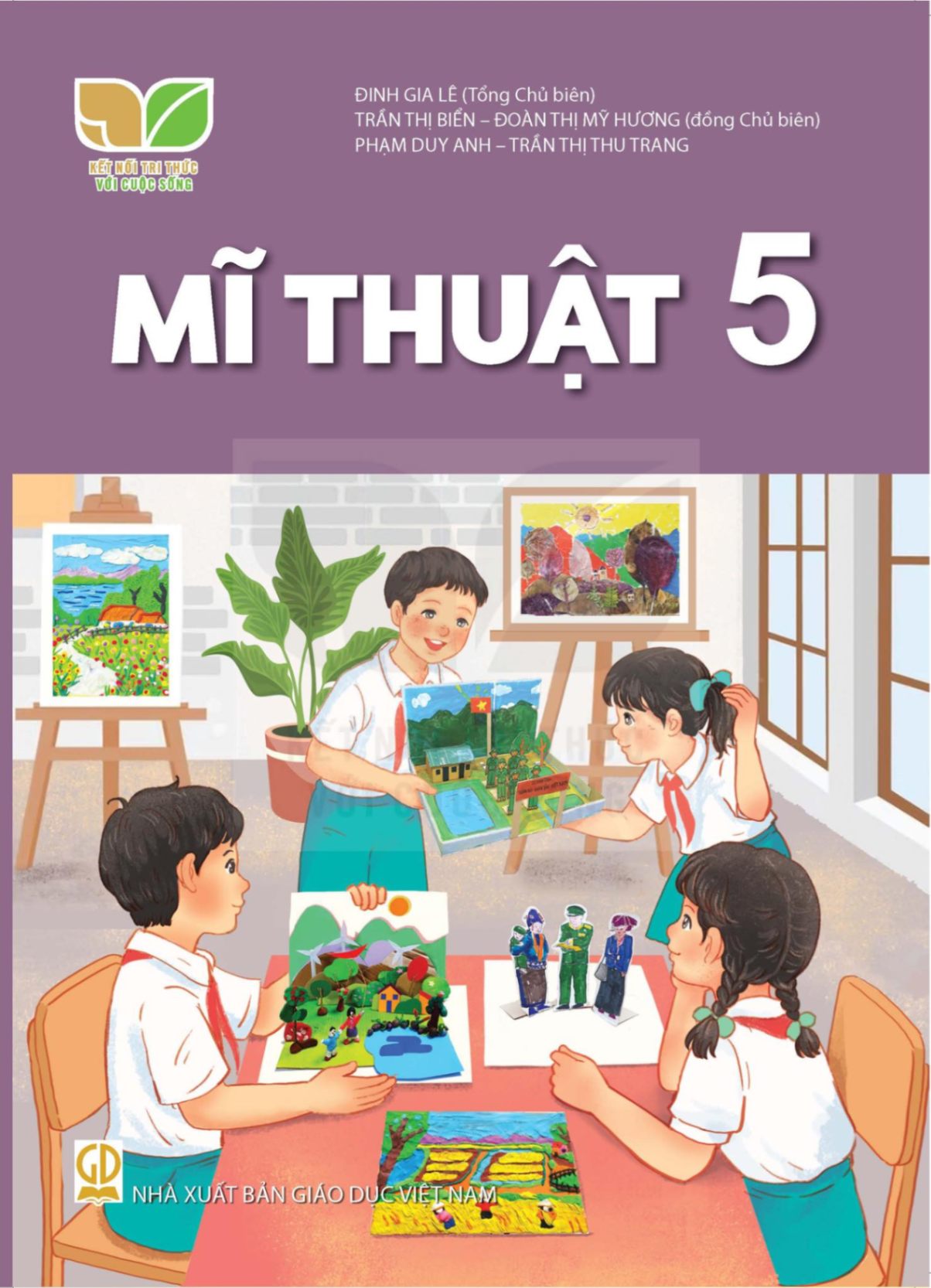 Mĩ thuật lớp 5 - Kết nối tri thức với cuộc sống