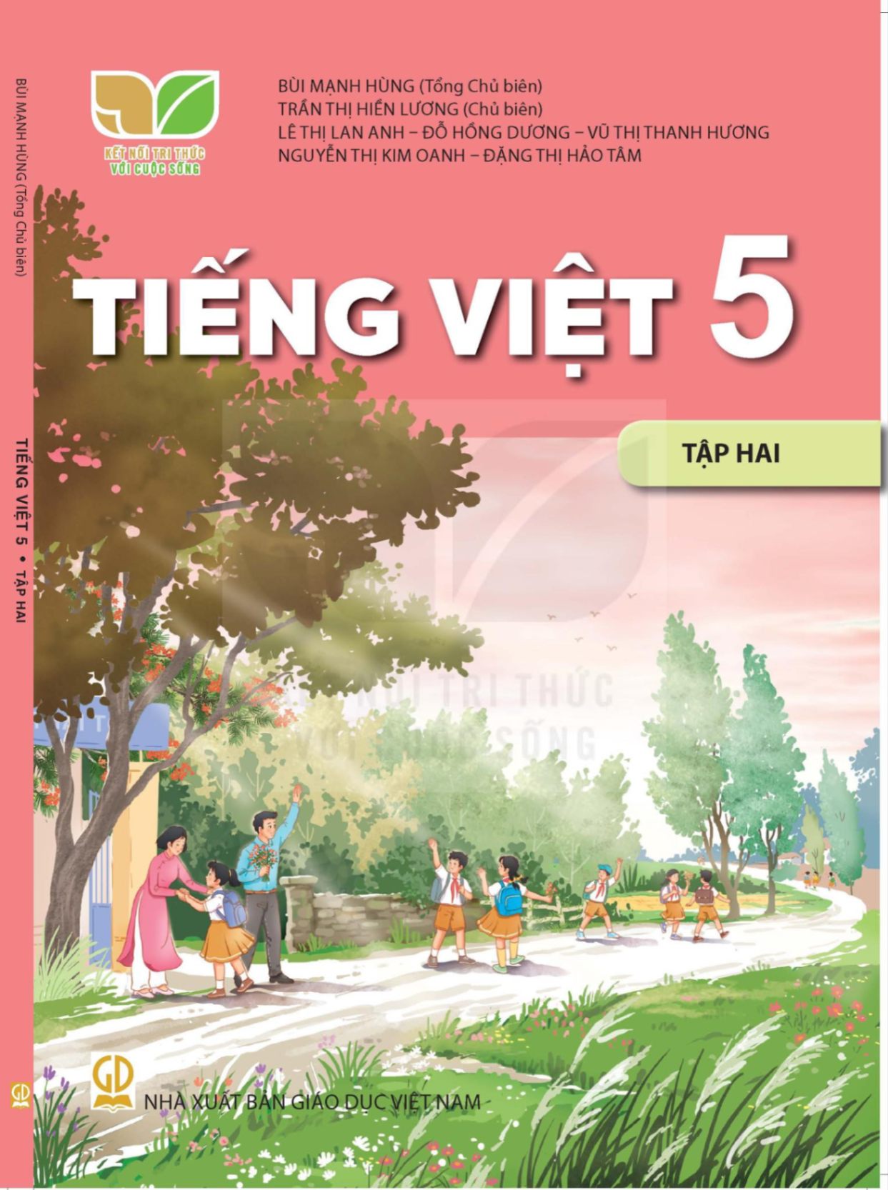Tiếng Việt lớp 5 tập 2 - Kết nối tri thức với cuộc sống