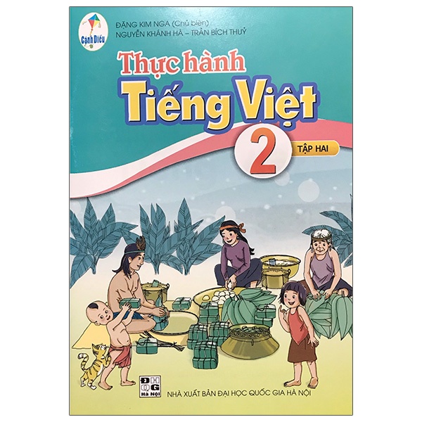 Thực hành Tiếng Việt lớp 2 tập 2 - Cánh Diều