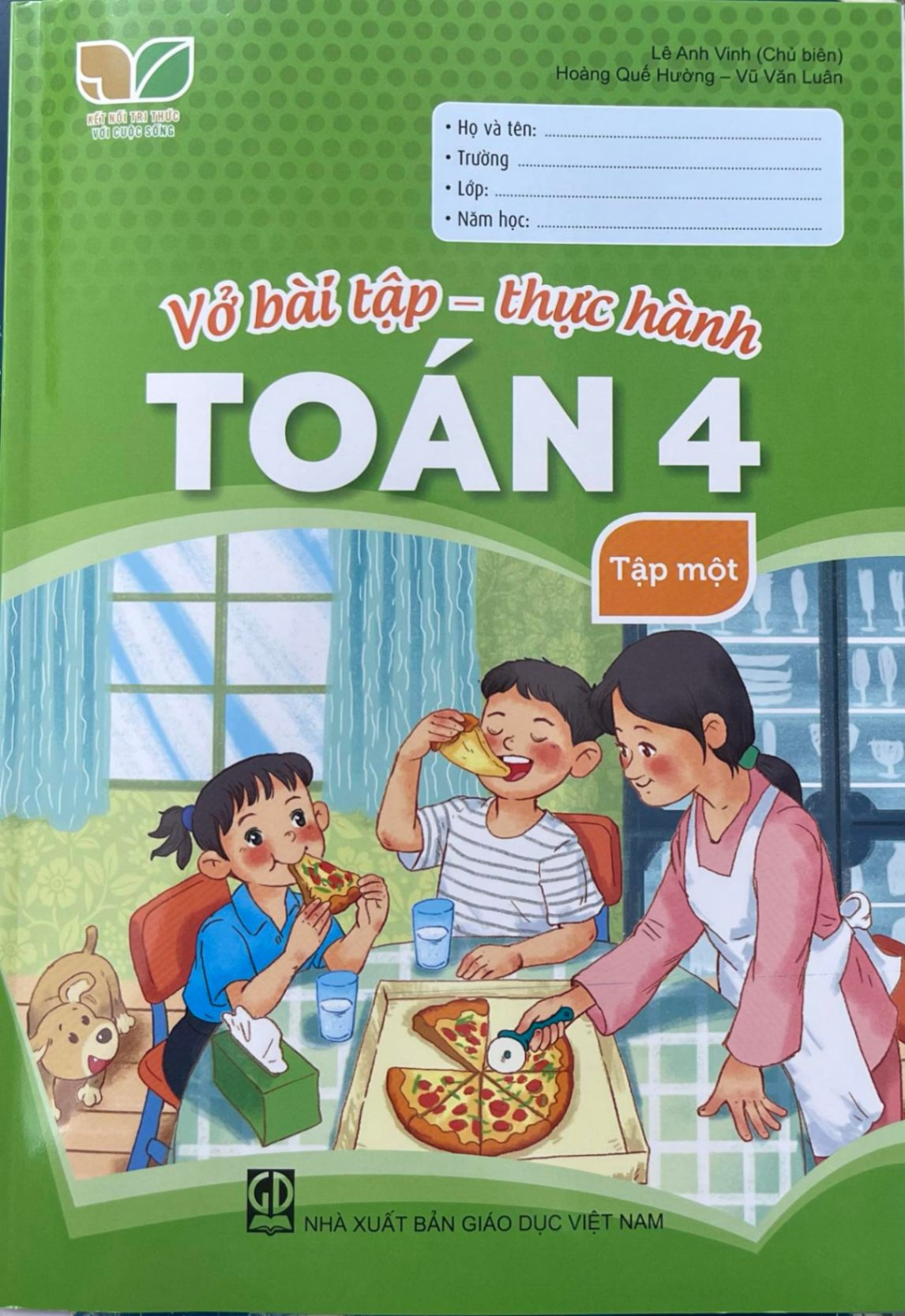 Vở bài tập - thực hành Toán lớp 4 tập 1 - kết nối