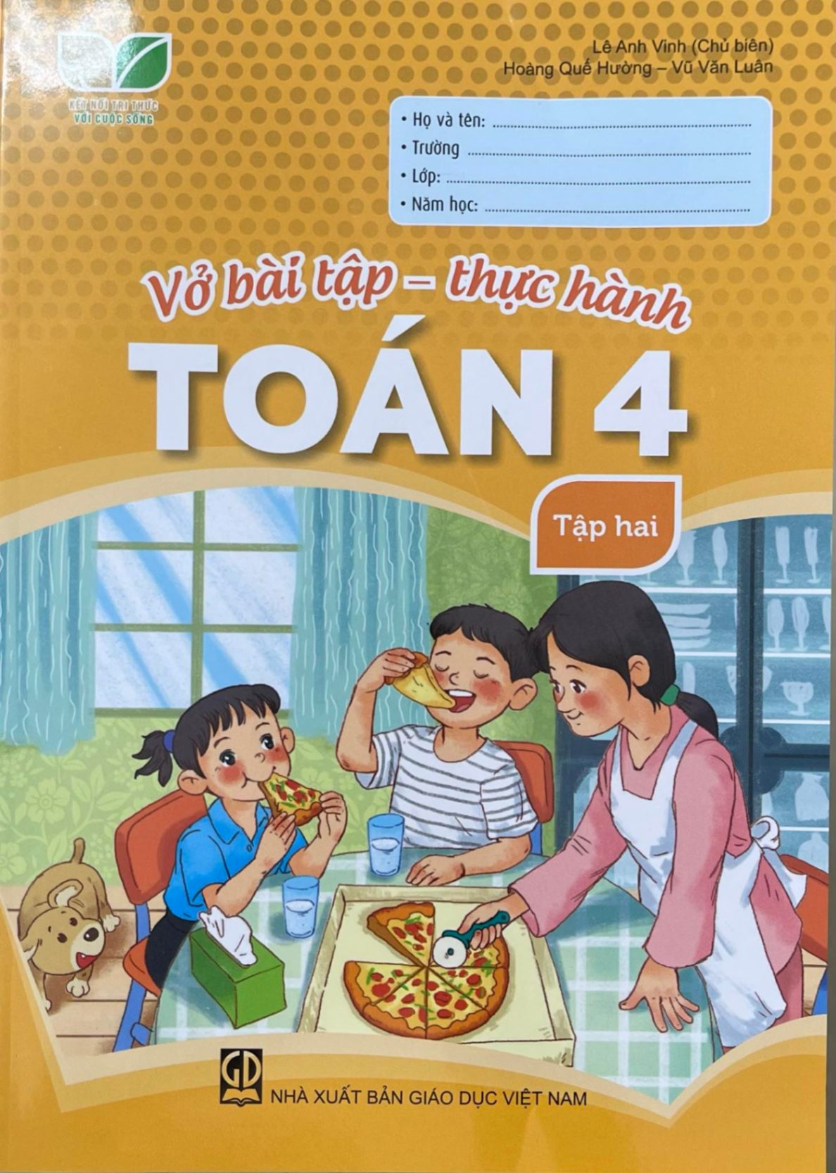 Vở bài tập - thực hành Toán lớp 4 tập 2 - Kết nối tri thức