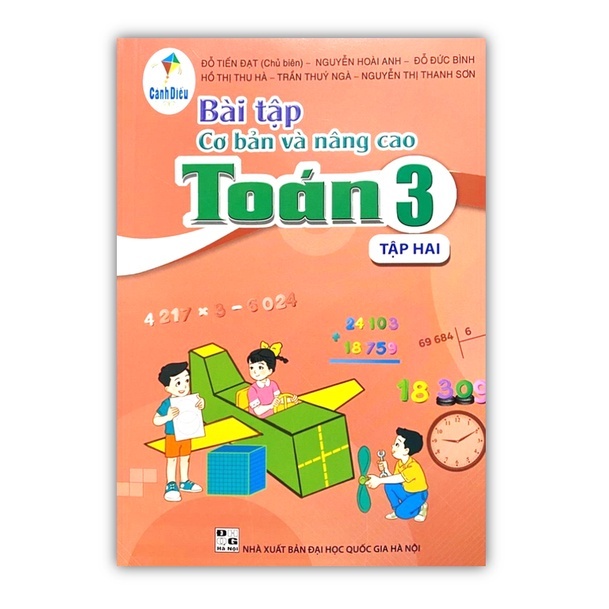 Bài tập cơ bản và nâng cao toán 3 tập 2 ( Cánh diều )