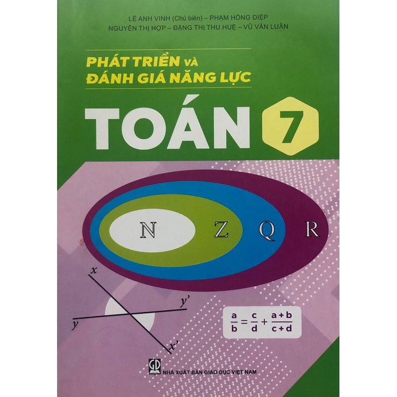 Phát triển đánh giá năng lực Toán lớp 7