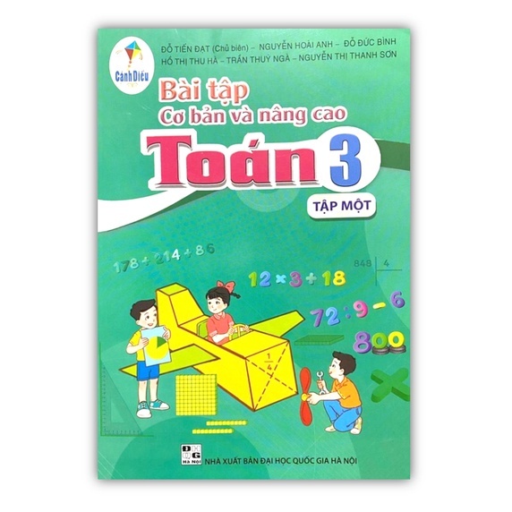 Bài tập cơ bản và nâng cao toán 3 tập 1 ( Cánh diều )