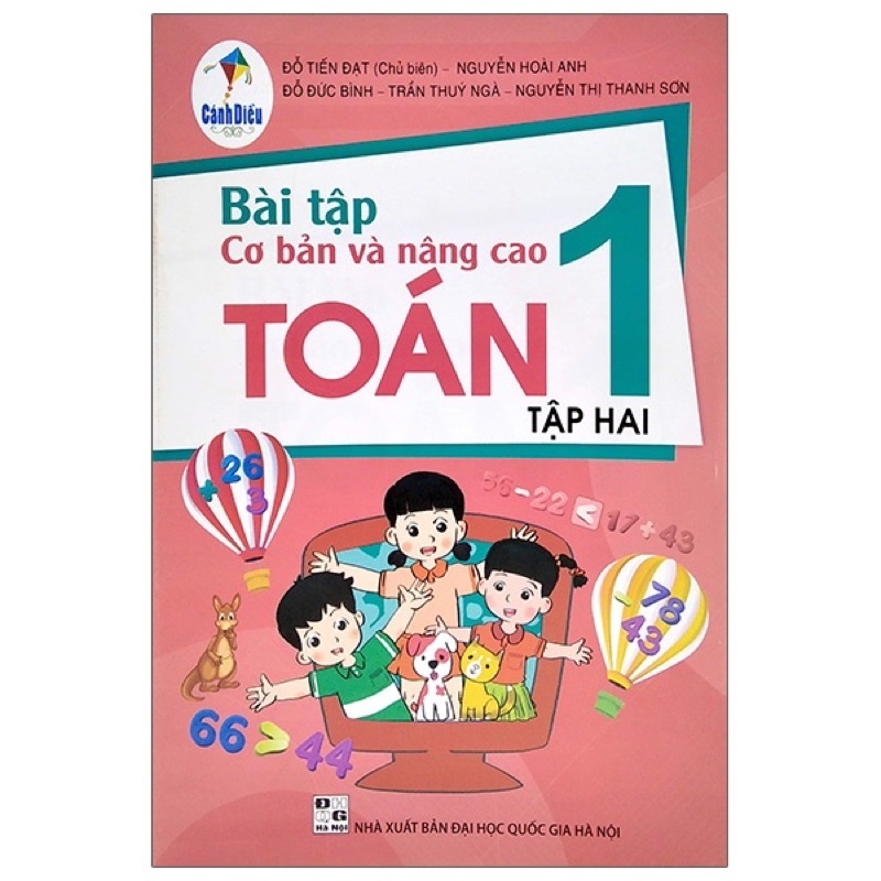 Bài tập cơ bản và nâng cao toán 1 tập 2 ( Cánh diều )