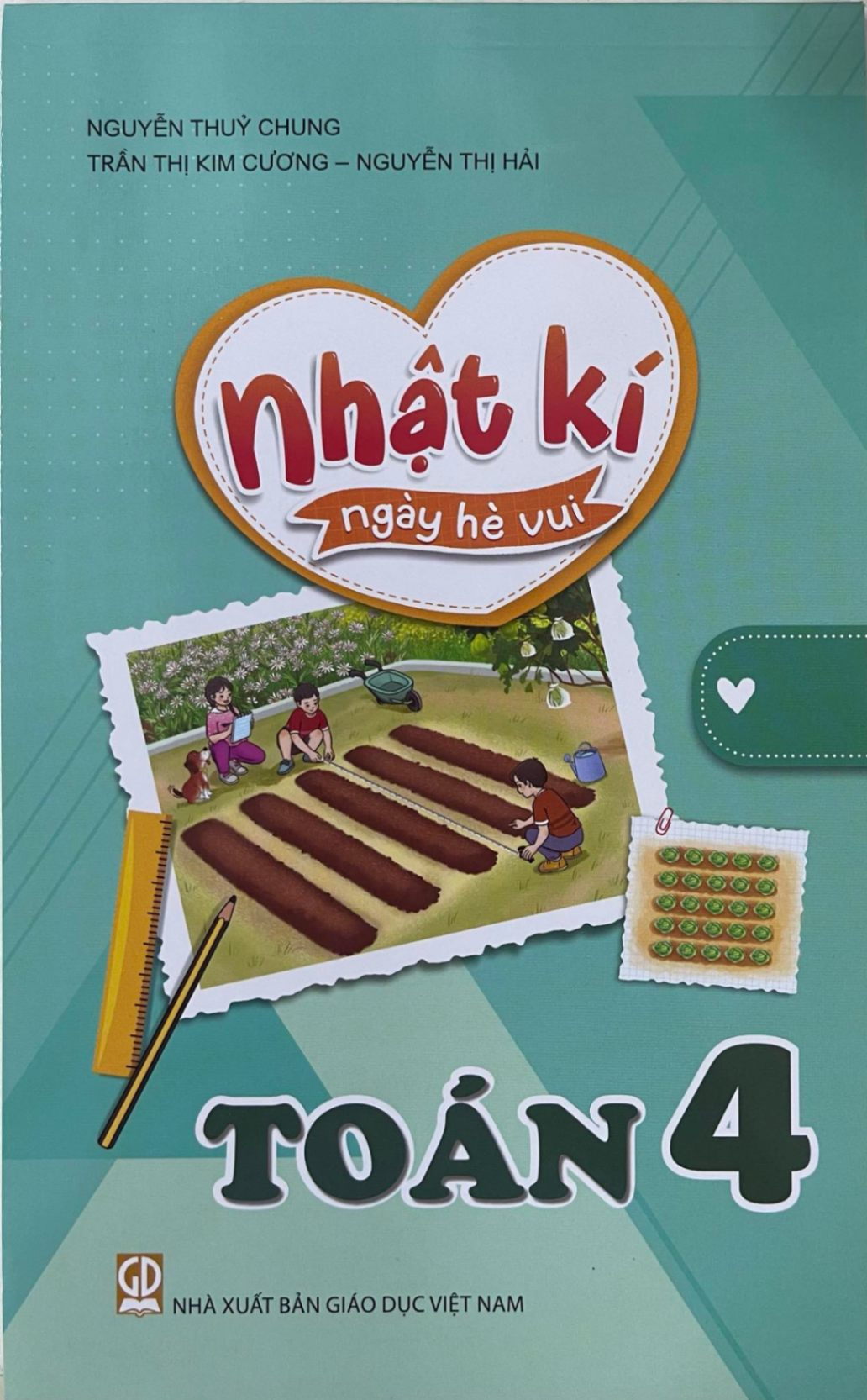 Nhật kí ngày hè vui Toán Lớp 4 - HEID