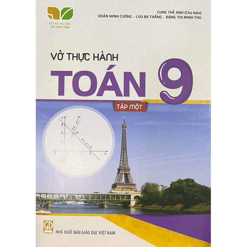Vở thực hành toán lớp 9 tập 1 - Kết nối tri thức