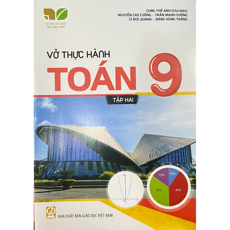 Vở thực hành Toán lớp 9 tập 2 - Kết nối tri thức