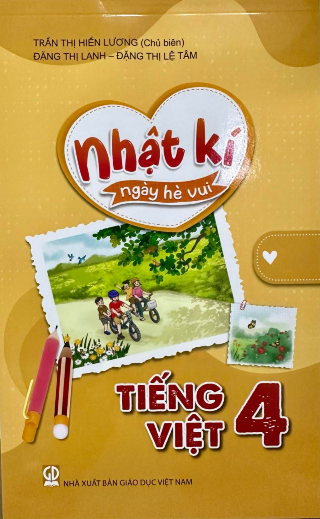 Nhật kí ngày hè vui Tiếng Việt Lớp 4 - HEID
