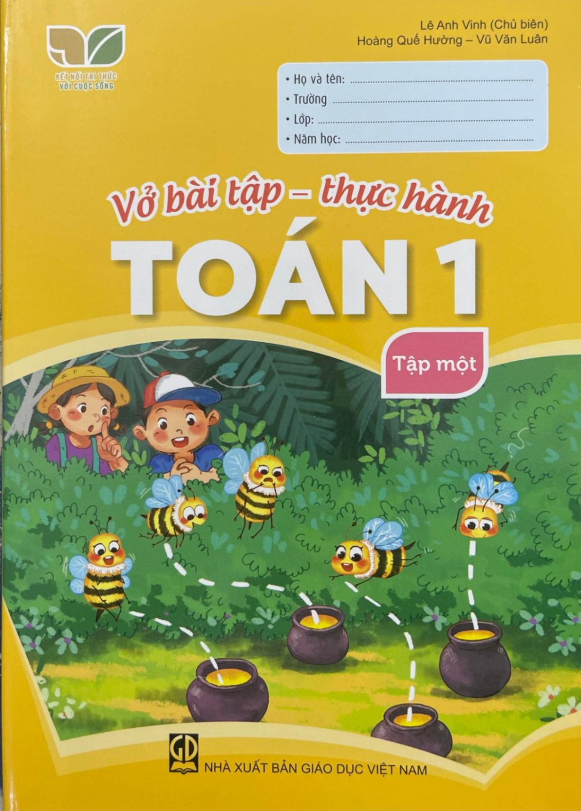 Vở bài tập - thực hành Toán Lớp 1 tập 1 - Kết nối tri thức