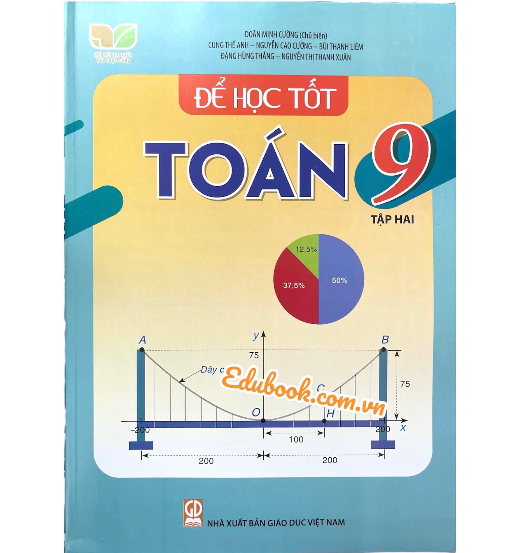 Để học tốt toán lớp 9 tập 2 - Kết nối tri thức với cuộc sống