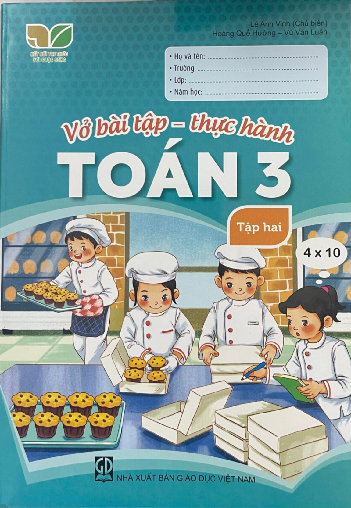 Vở bài tập - thực hành Toán Lớp 3 tập 2 - Kết nối tri thức