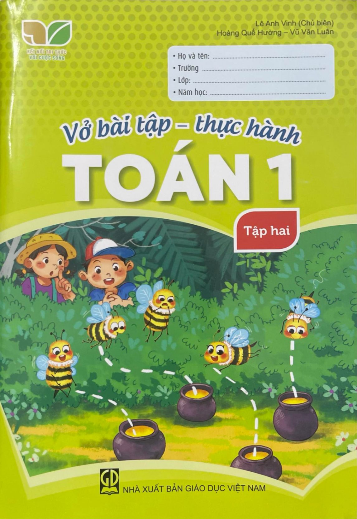 Vở bài tập - thực hành Toán Lớp 1 tập 2 - Kết nối tri thức