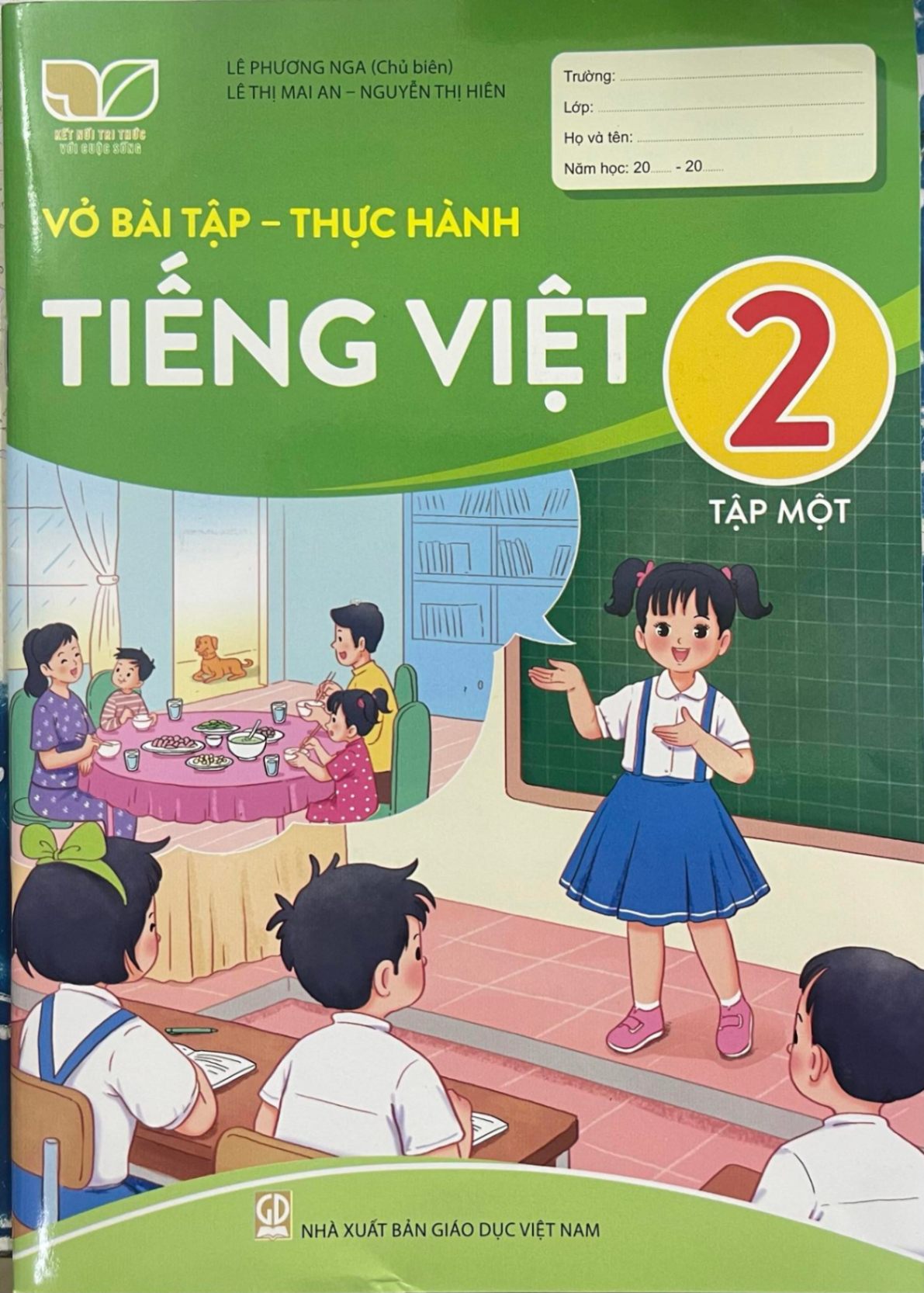 Vở bài tập - thực hành Tiếng Việt Lớp 2 tập 1 - Kết nối tri thức