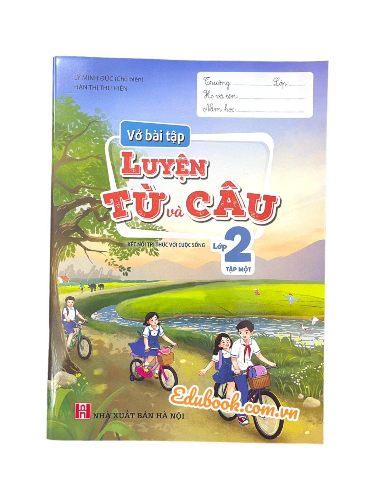Vở bài tập luyện từ và câu lớp 2 tập 1 (CTM)