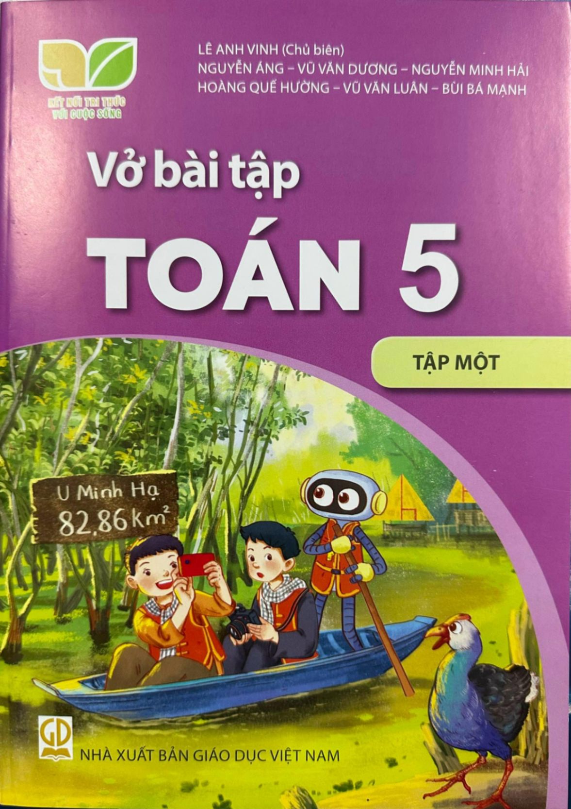 Vở bài tập Toán lớp 5 tập 1 - Kết nối tri thức với cuộc sống