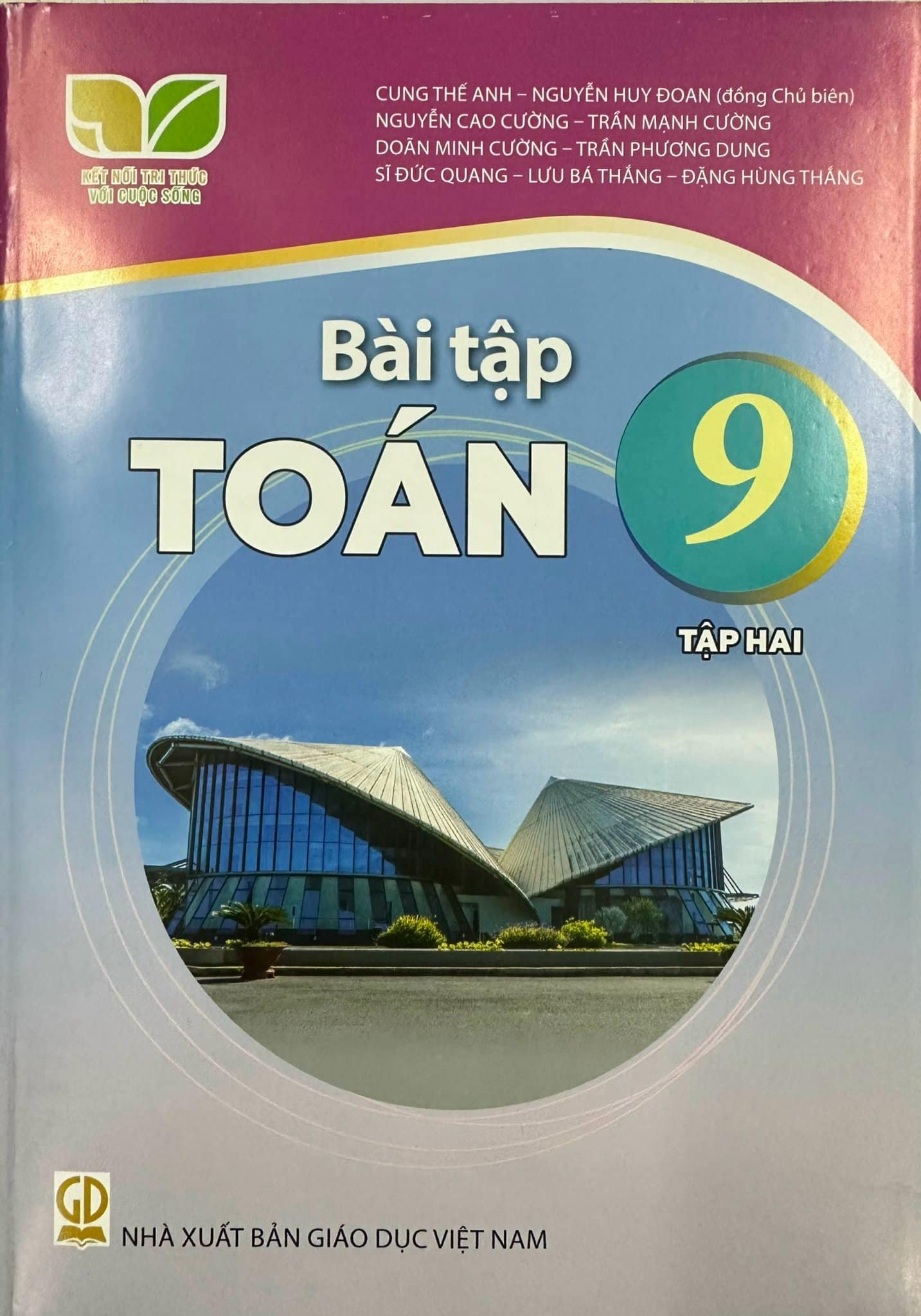 Bài tập Toán lớp 9 tập 2 - Kết nối tri thức với cuộc sống