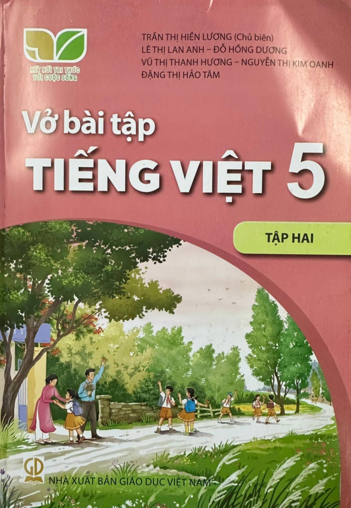 Vở bài tập Tiếng Việt lớp 5 tập 2 - Kết nối tri thức với cuộc sống