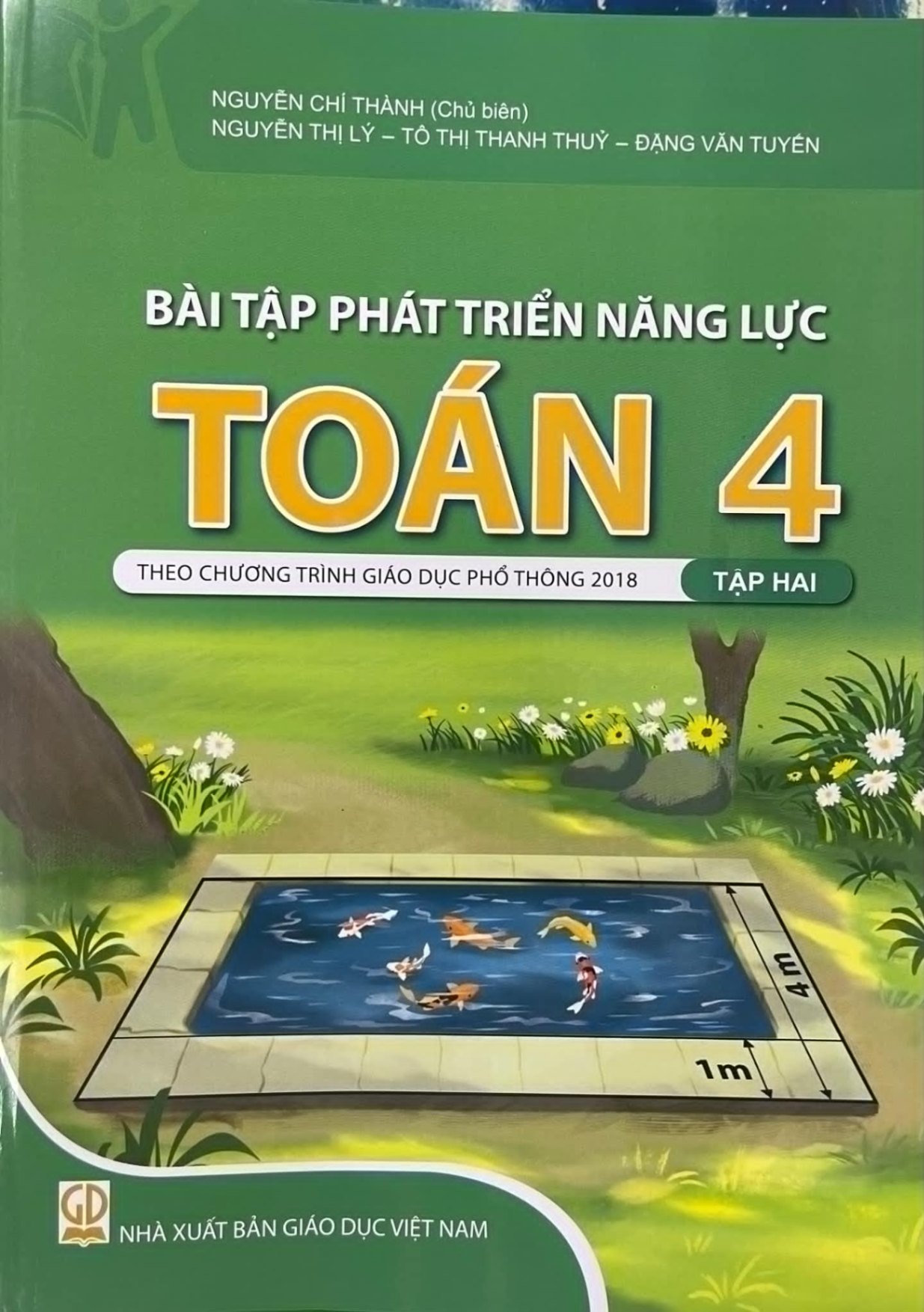 Bài tập phát triển năng lực Toán 4 tập 2 (CTM)