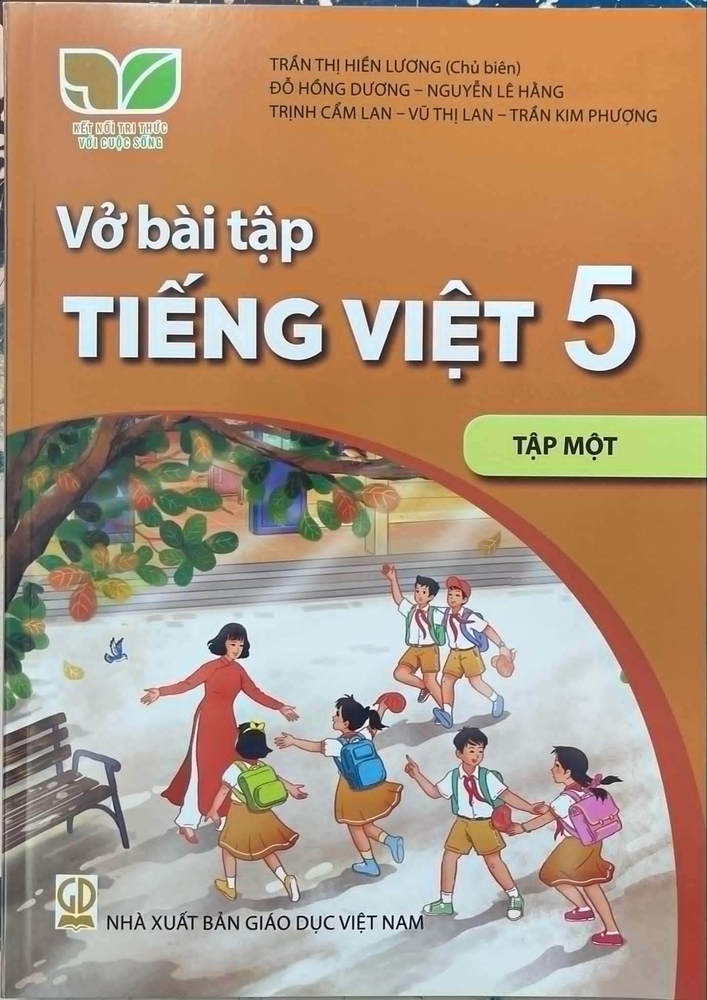 Vở bài tập Tiếng Việt lớp 5 tập 1 - Kết nối tri thức