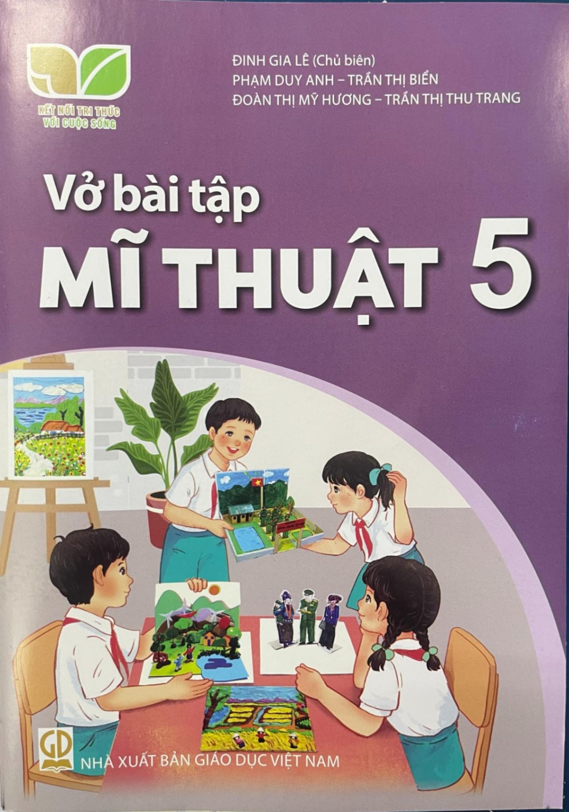 Vở bài tập Mĩ thuật lớp 5 - Kết nối tri thức với cuộc sống