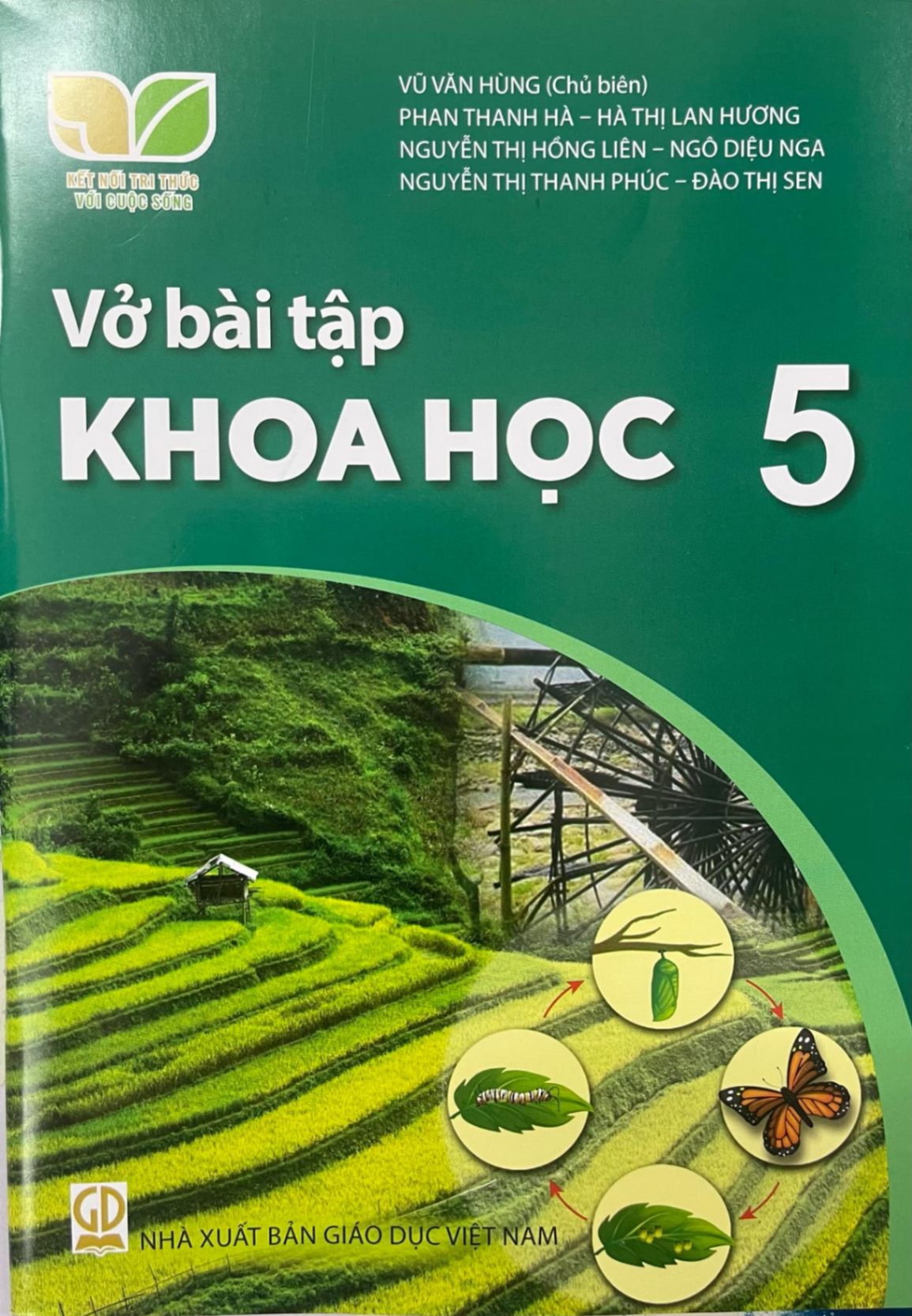 Vở bài tập Khoa học lớp 5 - Kết nối tri thức với cuộc sống
