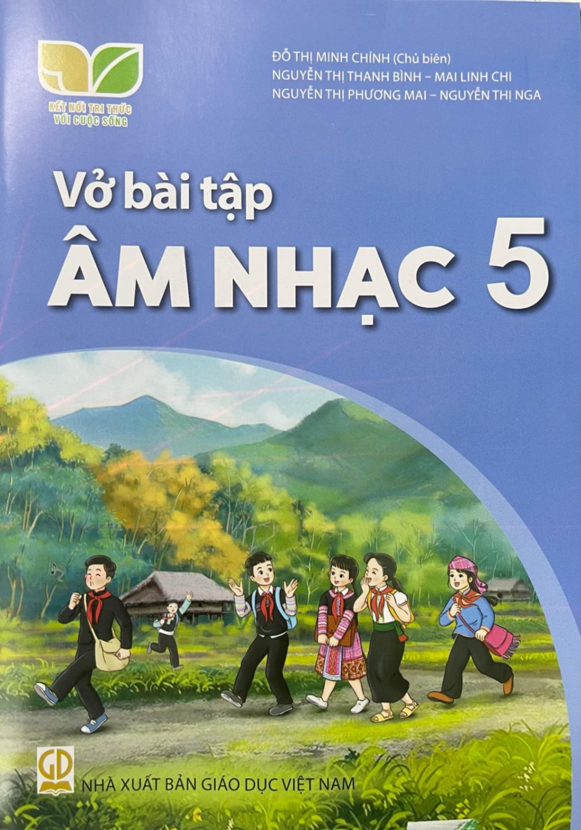 Vở bài tập âm nhạc lớp 5 - Kết nối tri thức với cuộc sống