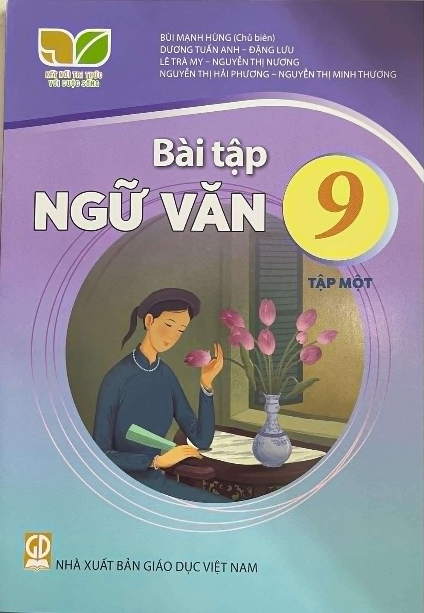 Bài tập Ngữ văn lớp 9 tập 1 - Kết nối tri thức