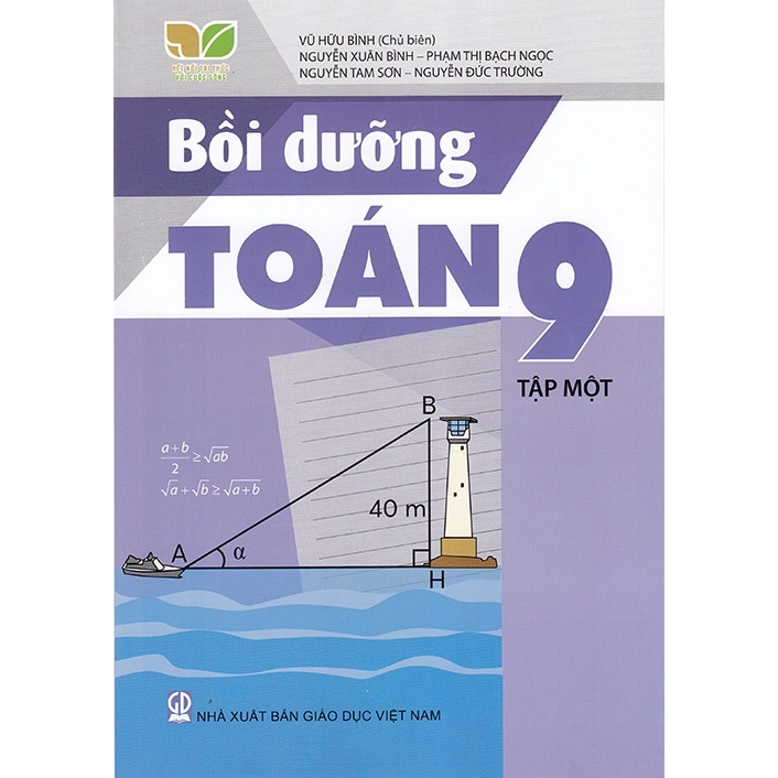 Bồi dưỡng Toán lớp 9 tập 1 - Kết nối tri thức
