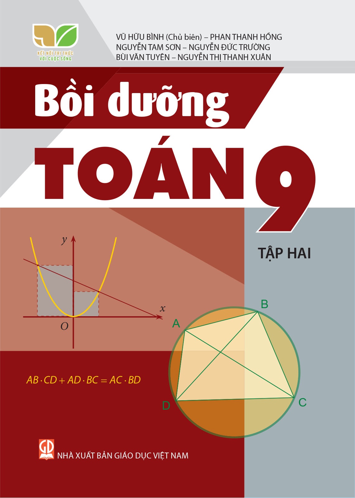 Bồi dưỡng Toán lớp 9 tập 2 - Kết nối tri thức