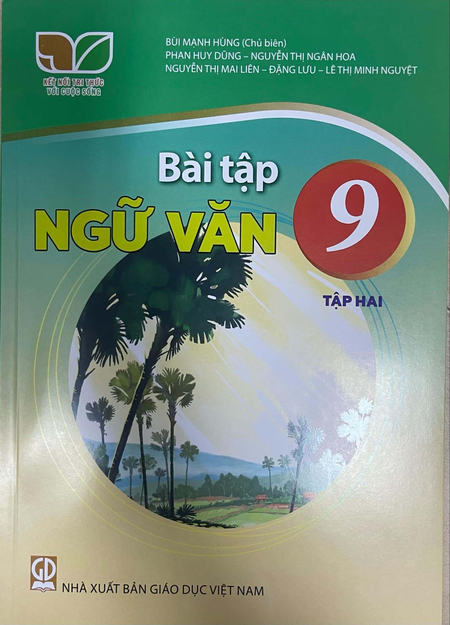 Bài tập Ngữ văn lớp 9 tập 2 - Kết nối tri thức