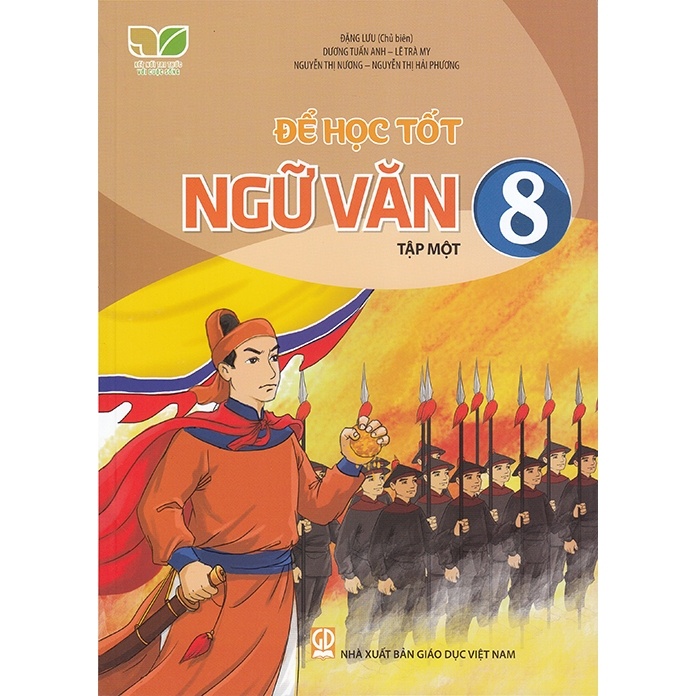 Để học tốt Ngữ văn Lớp 8 tập 1 - Kết nối tri thức