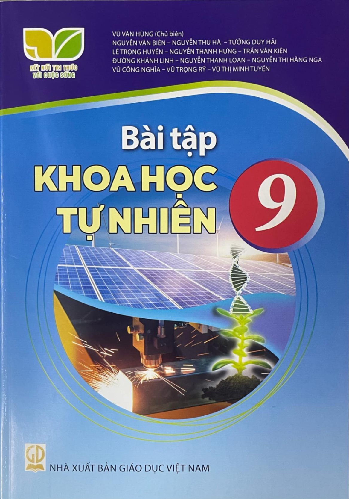 Bài tập Khoa học tự nhiên lớp 9 - Kết nối tri thức với cuộc sống