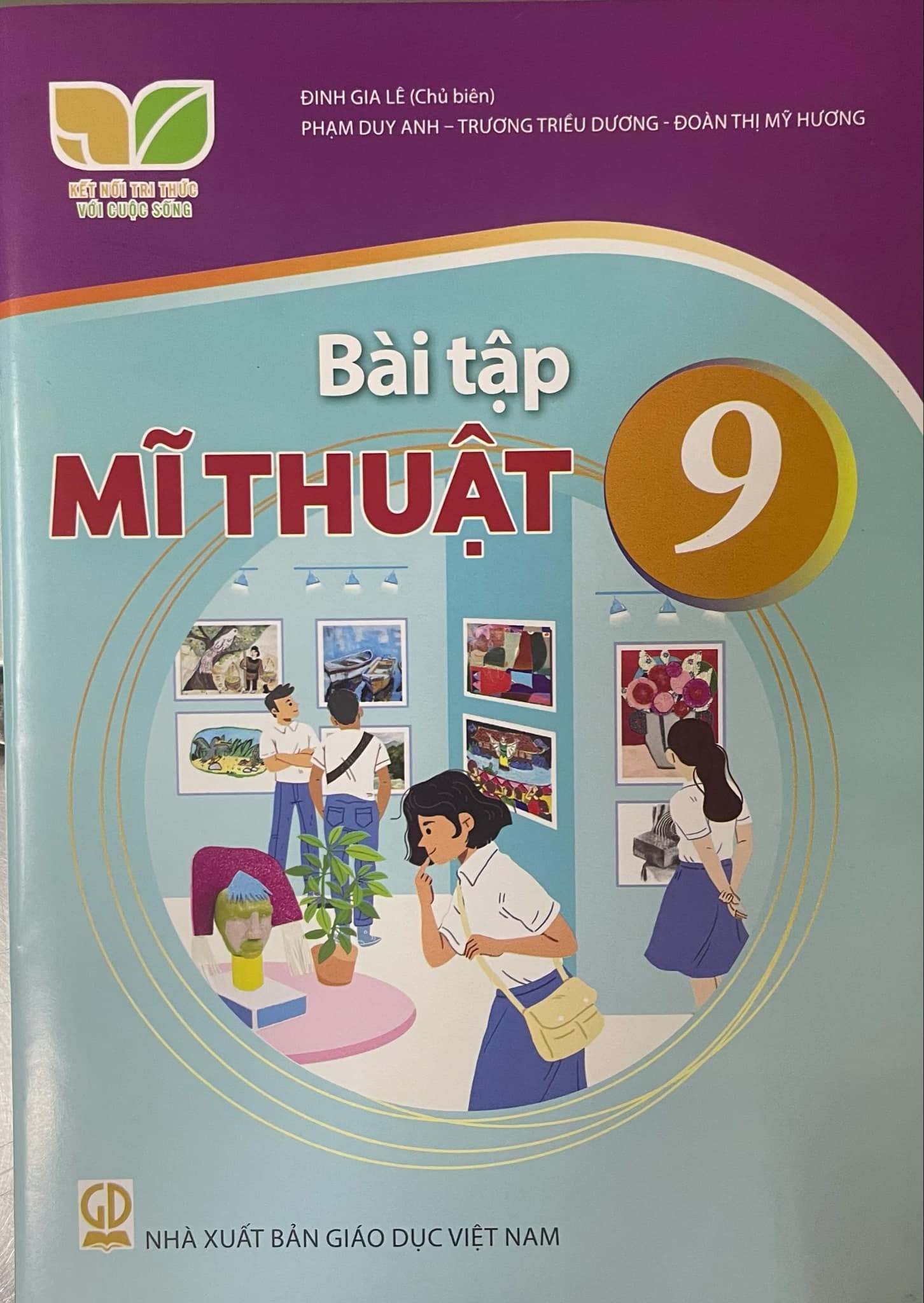 Bài tập mĩ thuật lớp 9 - Kết nối tri thức với cuộc sống