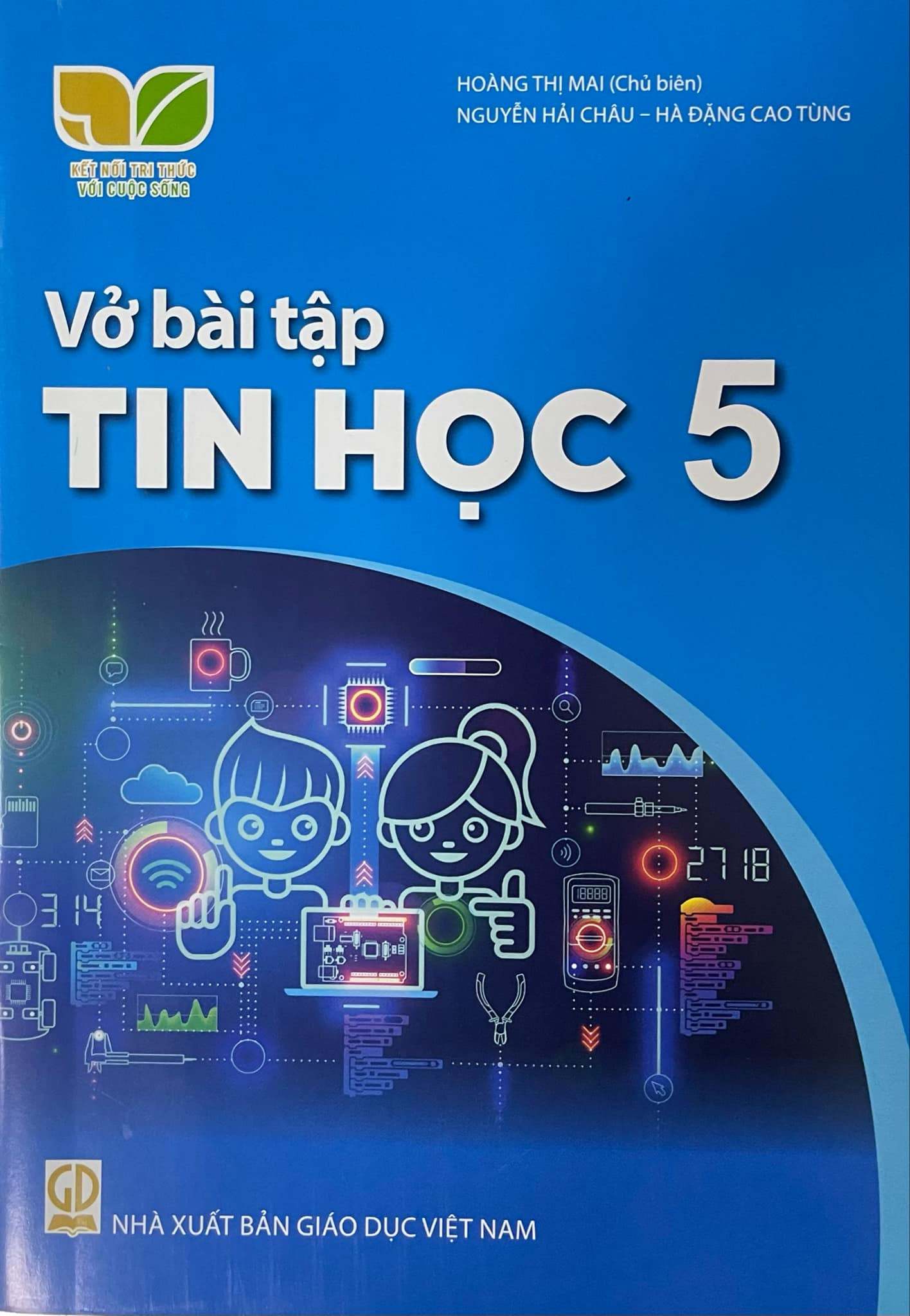 Vở bài tập Tin học lớp 5 - Kết nối tri thức với cuộc sống