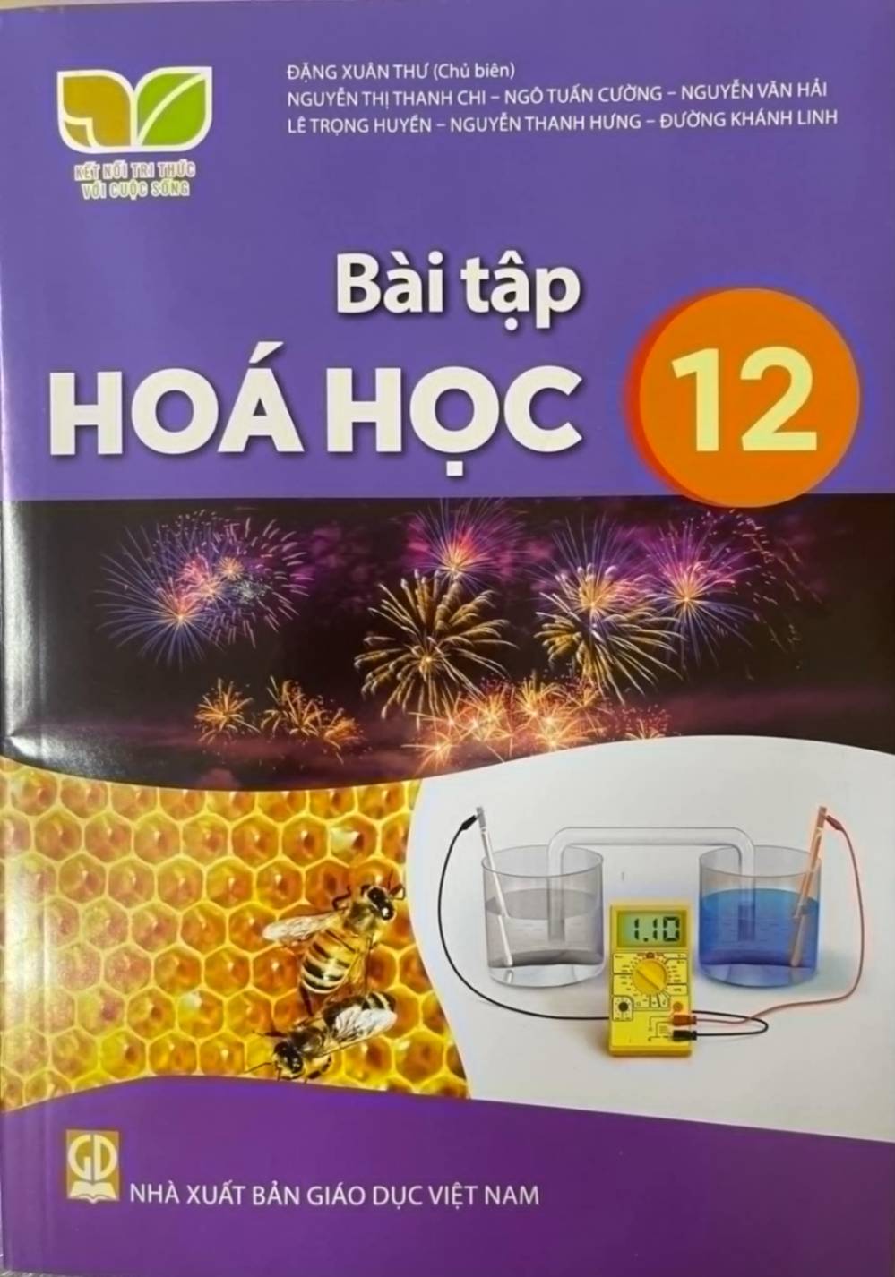 Bài tập hóa học lớp 12 - Kết nối tri thức với cuộc sống