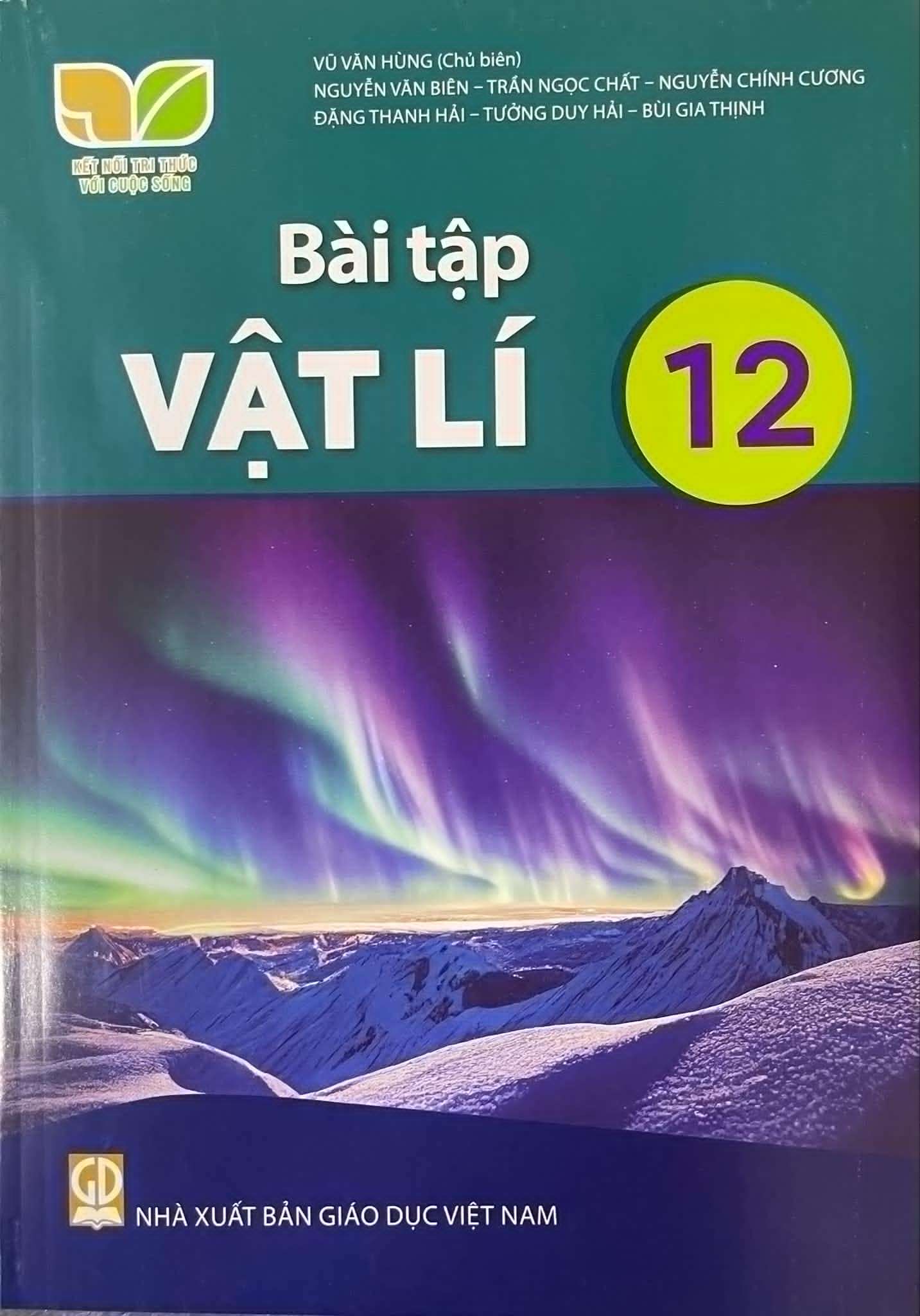 Bài tập Vật lí lớp 12 - Kết nối tri thức