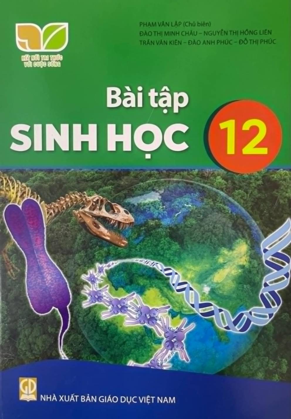 Bài tập Sinh học lớp 12 - Kết nối tri thức