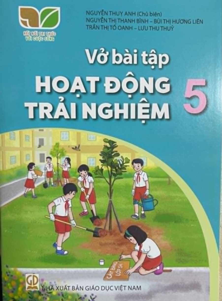 Vở bài tập Hoạt động trải nghiệm lớp 5 - Kết nối tri thức
