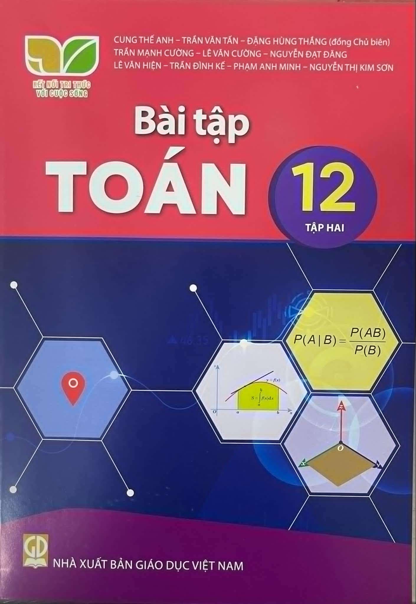 Bài tập Toán lớp 12 tập 2 - Kết nối tri thức