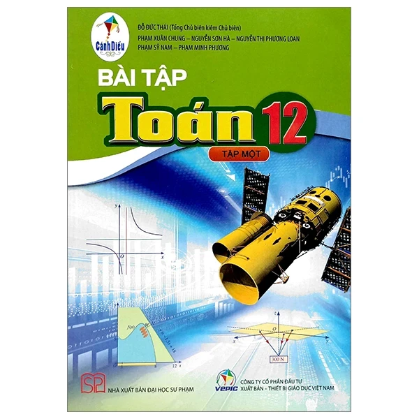 Bài tập Toán lớp 12 tập 1 - Cánh diều