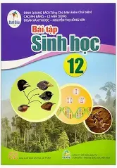 Bài tập Sinh học lớp 12 - cánh diều