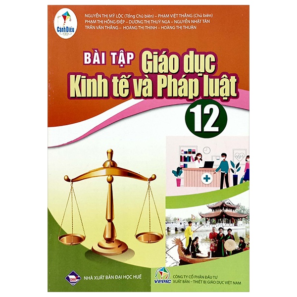 Bài tập Giáo dục Kinh tế và Pháp luật lớp 12 - Cánh diều